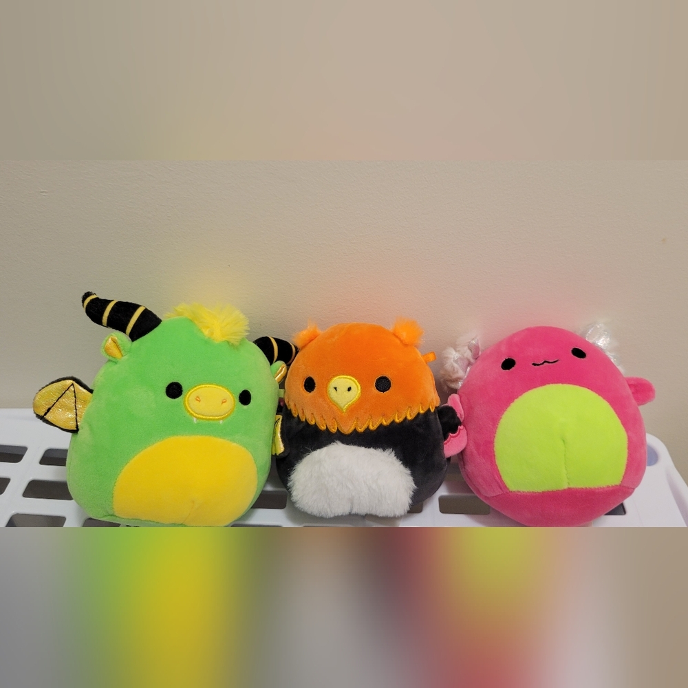 5" Black Light Squishmallow